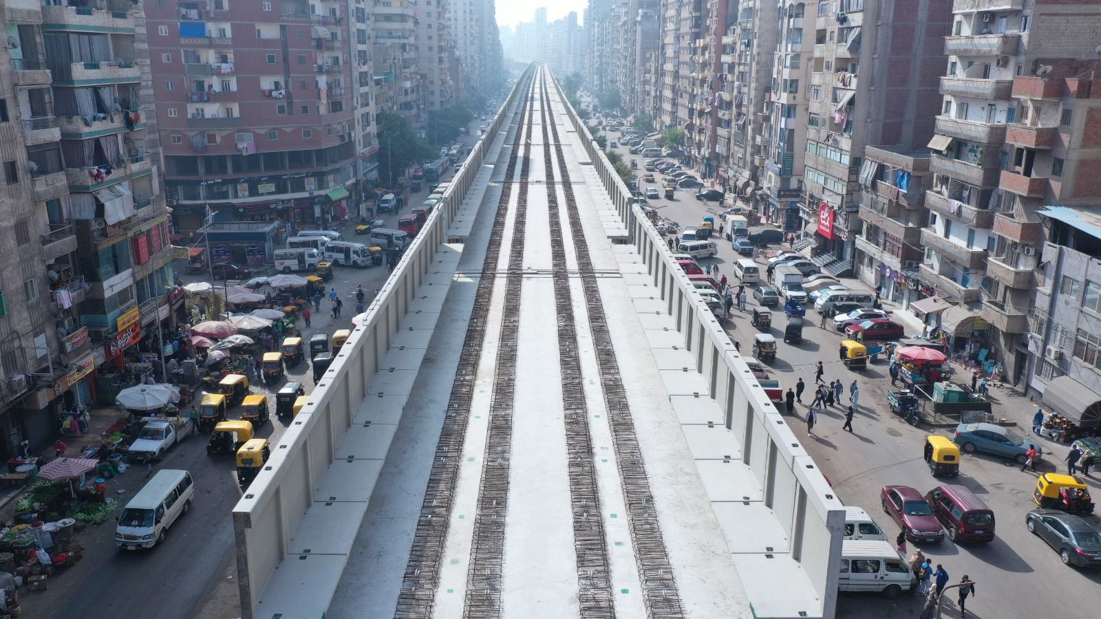 مترو الاسكندرية وخطوات العمل