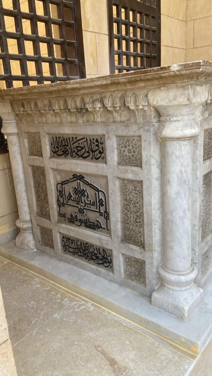 المقبرة الجديدة لأمير الشعراء بمشروع الخالدين (8)