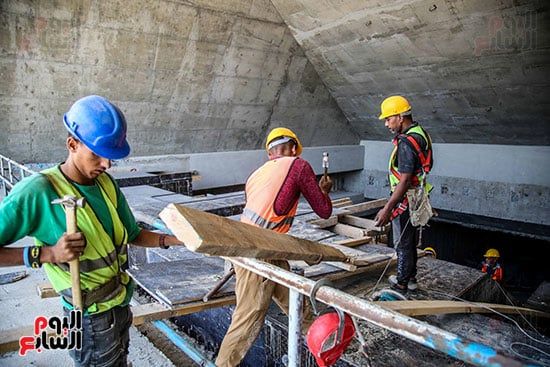 اعمال-الانشاء-بمترو-الخط-الرابع-(2) اعمال-الانشاء-بمترو-الخط-الرابع-(2)