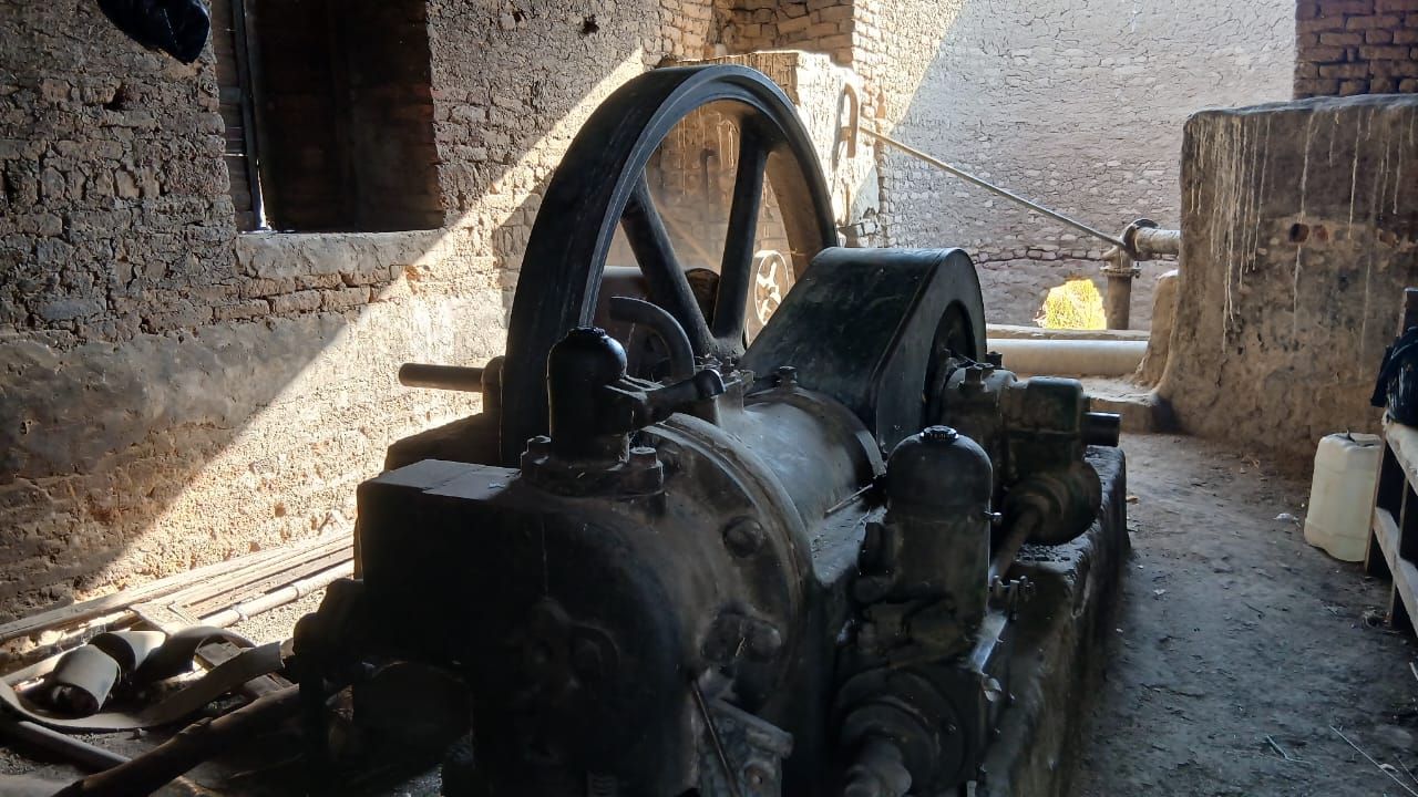 مكان وابور مياه قديم مكان وابور مياه قديم