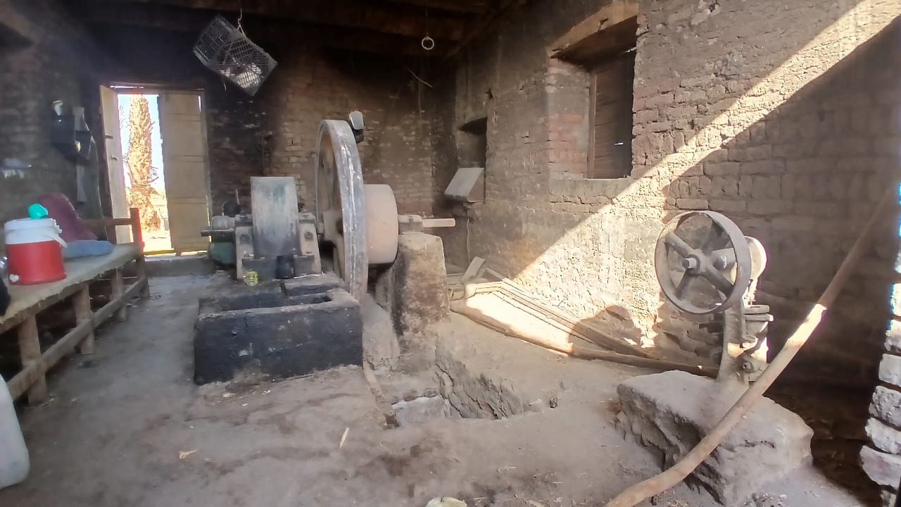 وابور قرية كوم بلال بنقادة وابور قرية كوم بلال بنقادة