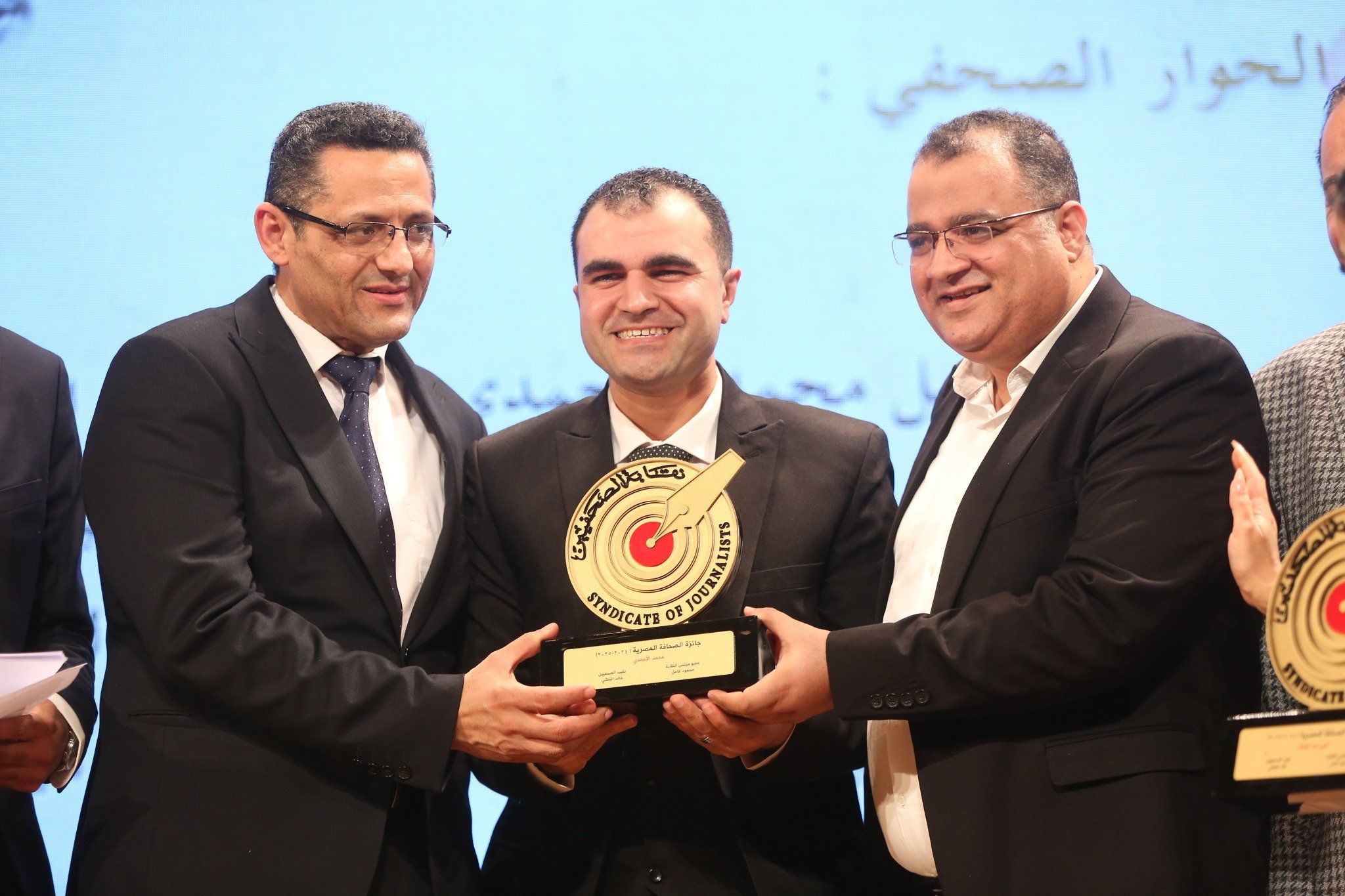 تكريم الزميل محمد الأحمدى