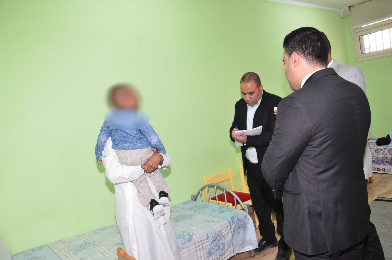 النيابة العامة تُجري تفتيشًا لمركز إصلاح وتأهيل 15 مايو (3) النيابة العامة تُجري تفتيشًا لمركز إصلاح وتأهيل 15 مايو (3)