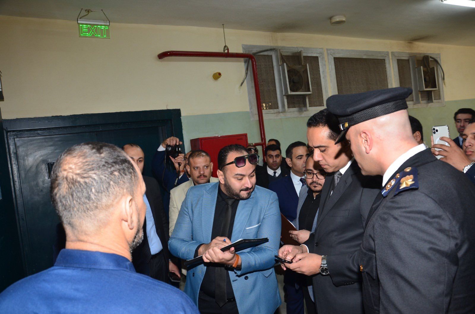 النيابة العامة تُجري تفتيشًا لمركز إصلاح وتأهيل 15 مايو (7) النيابة العامة تُجري تفتيشًا لمركز إصلاح وتأهيل 15 مايو (7)