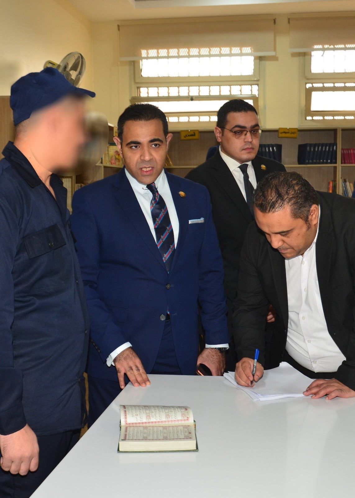 النيابة العامة تُجري تفتيشًا لمركز إصلاح وتأهيل 15 مايو (6) النيابة العامة تُجري تفتيشًا لمركز إصلاح وتأهيل 15 مايو (6)