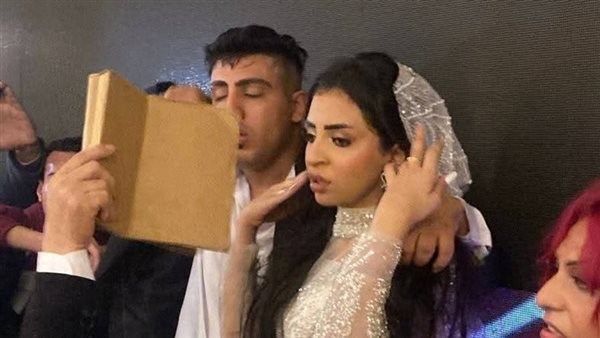 إغماء العروسين وألفاظ بذيئة|القصة كاملة لـ فرح كروان مشاكل و حفيدة شعبان عبد الرحيم