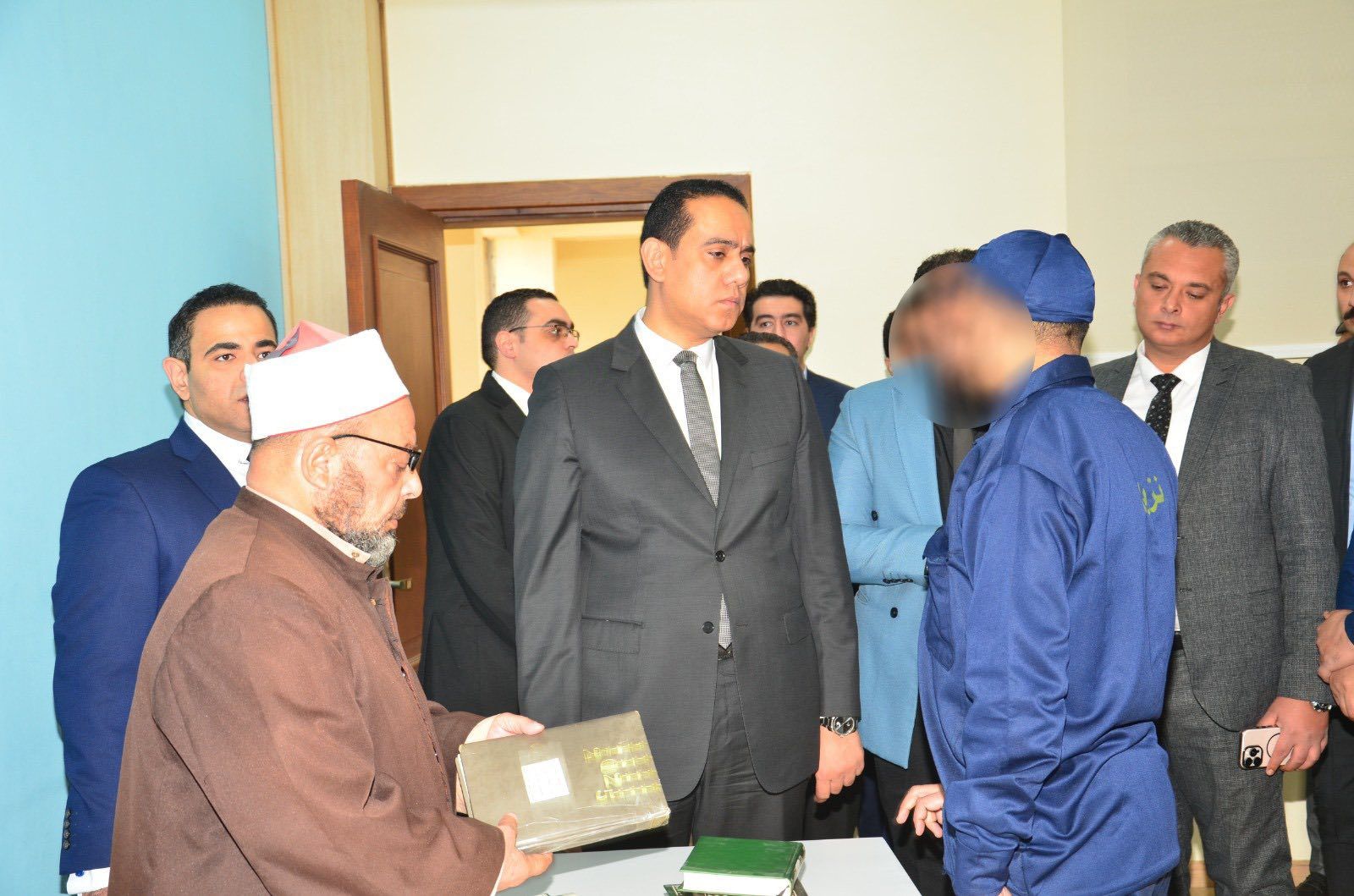 النيابة العامة تُجري تفتيشًا لمركز إصلاح وتأهيل 15 مايو (9) النيابة العامة تُجري تفتيشًا لمركز إصلاح وتأهيل 15 مايو (9)