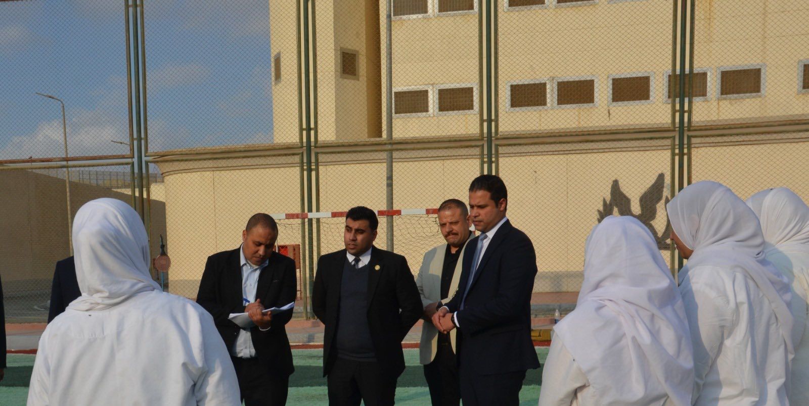 النيابة العامة تُجري تفتيشًا لمركز إصلاح وتأهيل 15 مايو (8) النيابة العامة تُجري تفتيشًا لمركز إصلاح وتأهيل 15 مايو (8)