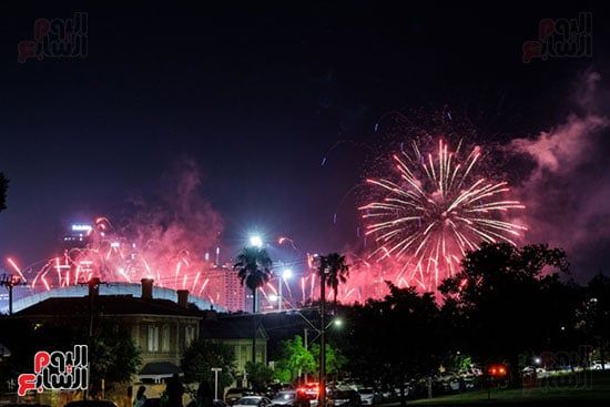 احتفالات بالسنة الجديدة فى أستراليا احتفالات بالسنة الجديدة فى أستراليا