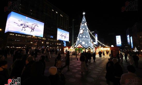 احتفالات كوريا الجنوبية بالعام الجديد احتفالات كوريا الجنوبية بالعام الجديد