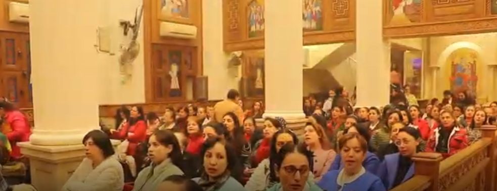 تواجد كبير من المحتفلين تواجد كبير من المحتفلين