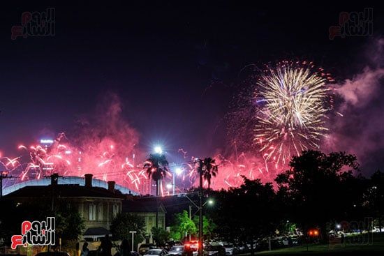 أستراليا تحتفل بالعام الجديد أستراليا تحتفل بالعام الجديد