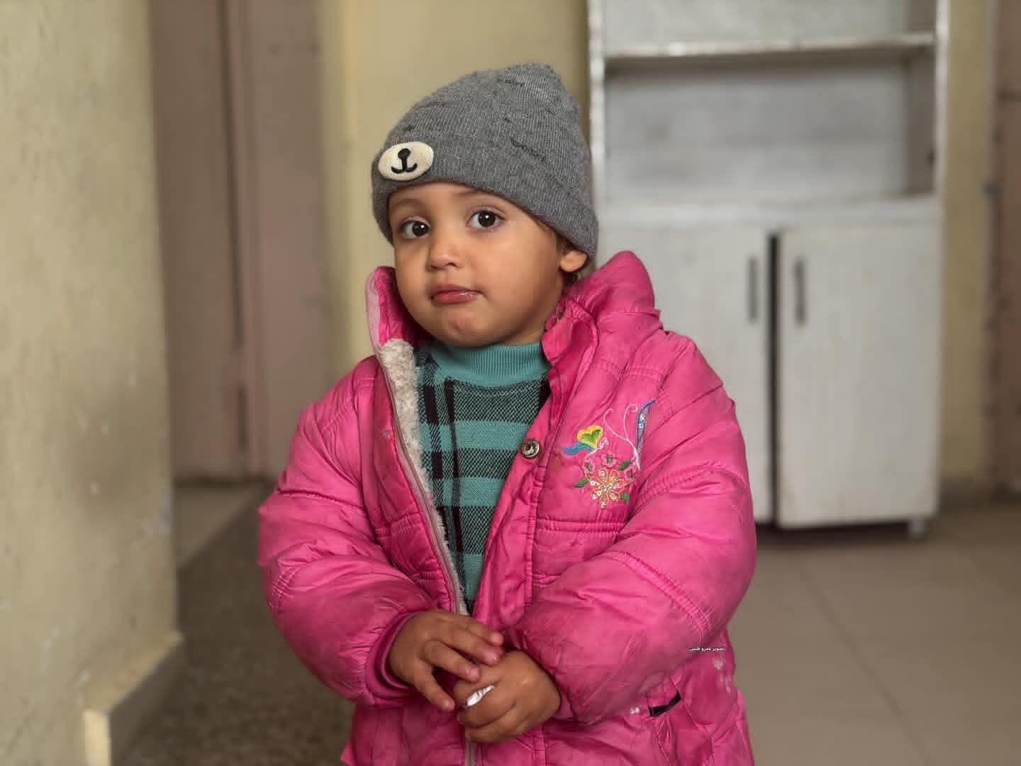 الطفلة رزان عاشور الطفلة رزان عاشور