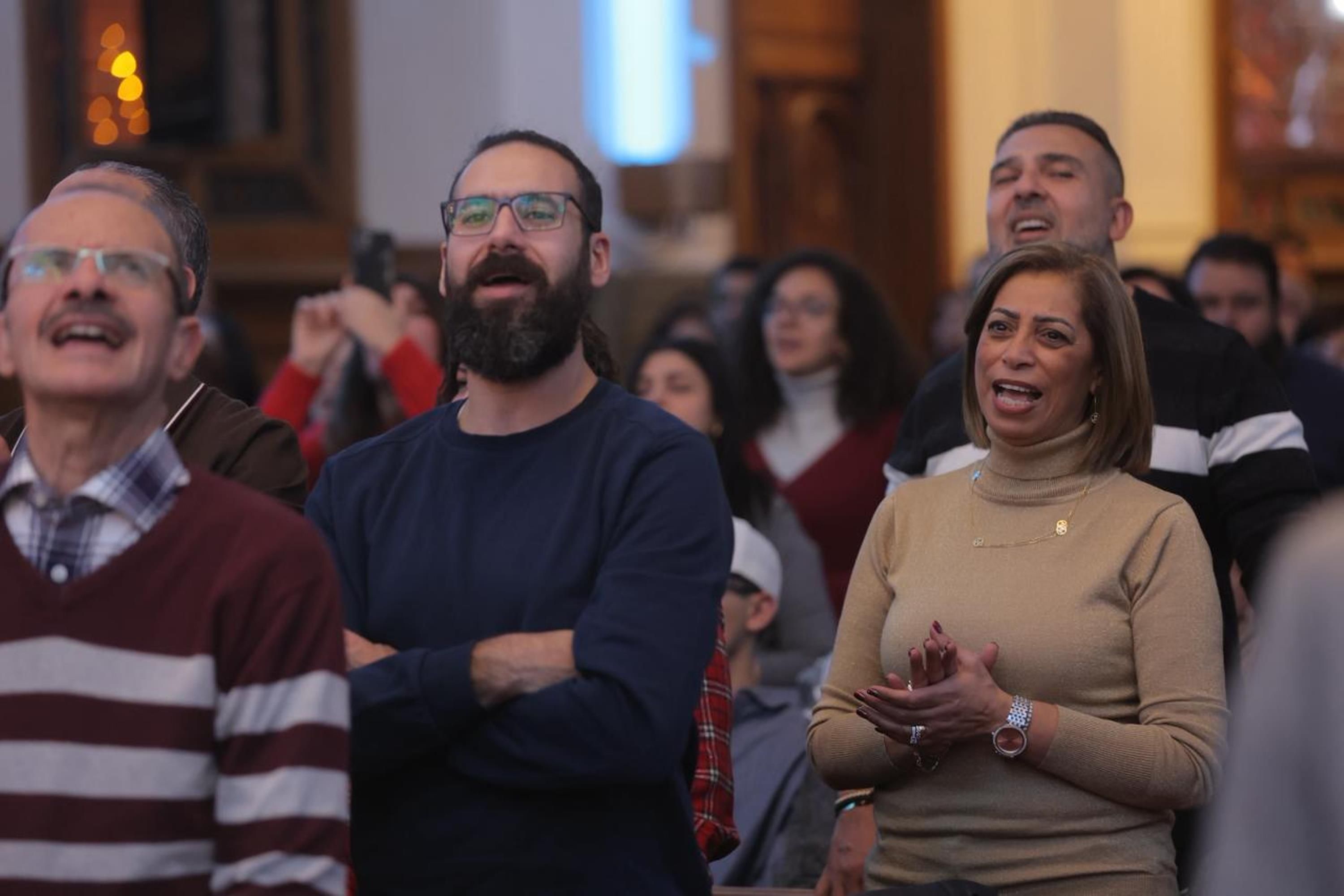 التفاعل مع ترانيم الكنيسة التفاعل مع ترانيم الكنيسة