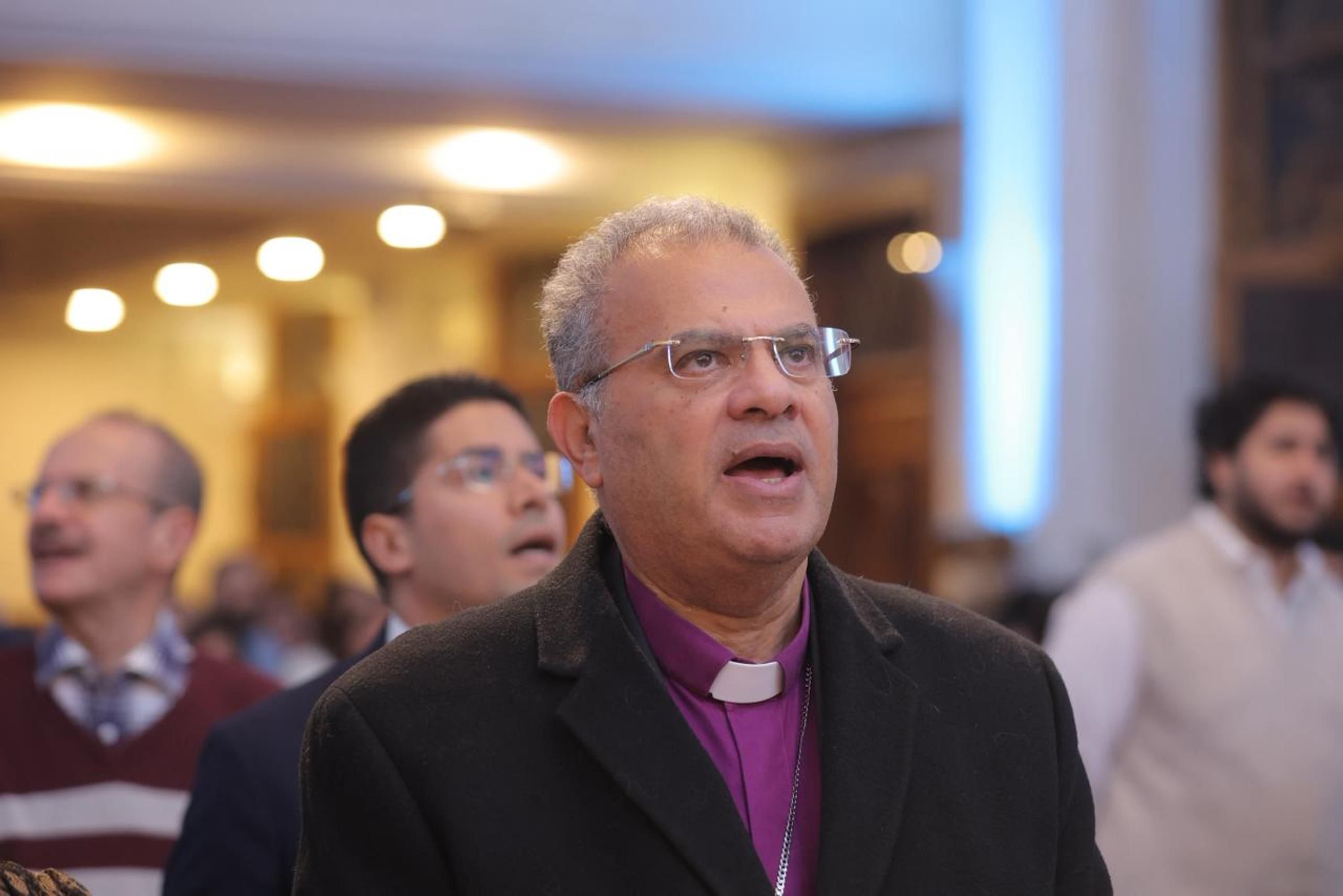 الدكتور القس أندريه زكى الدكتور القس أندريه زكى