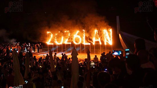 احتفالات العام الجديد بالصين احتفالات العام الجديد بالصين