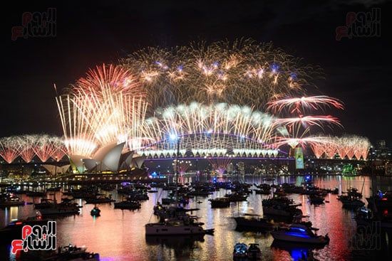 احتفالات فى أستراليا بالعام الجديد احتفالات فى أستراليا بالعام الجديد