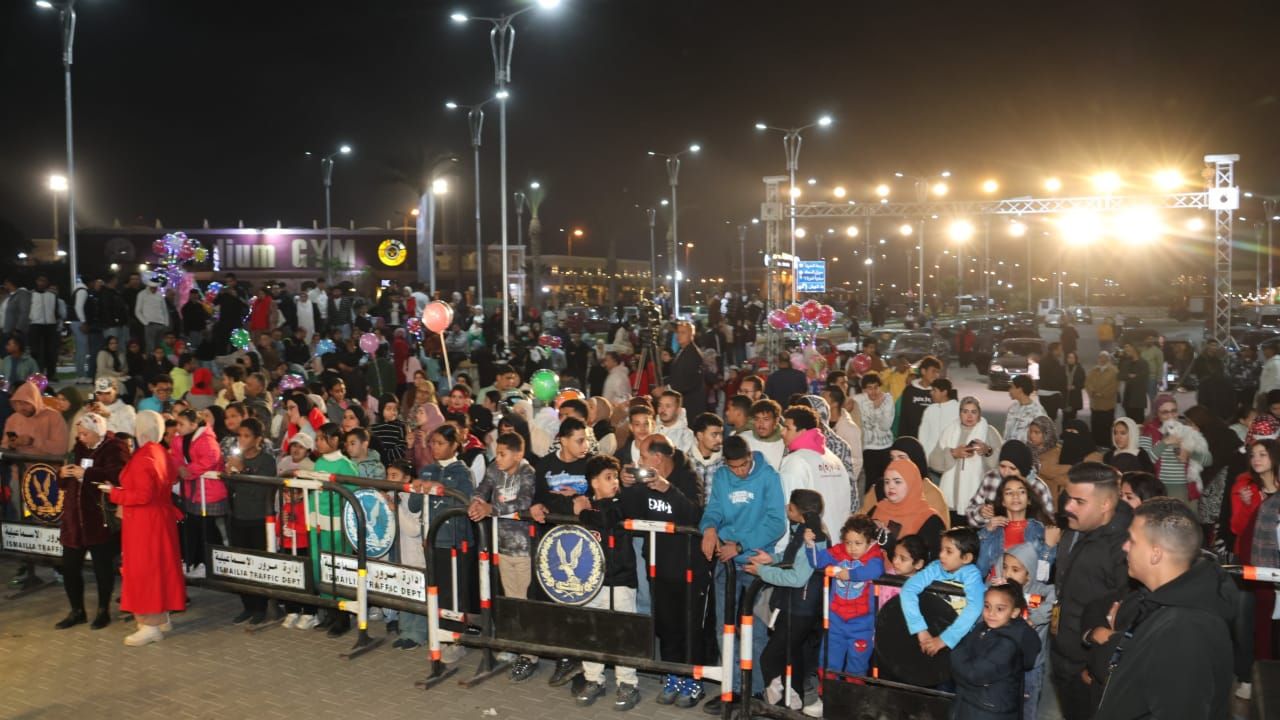 احتفالات رأس السنة 2026 بالإسماعيلية (16) احتفالات رأس السنة 2026 بالإسماعيلية (16)