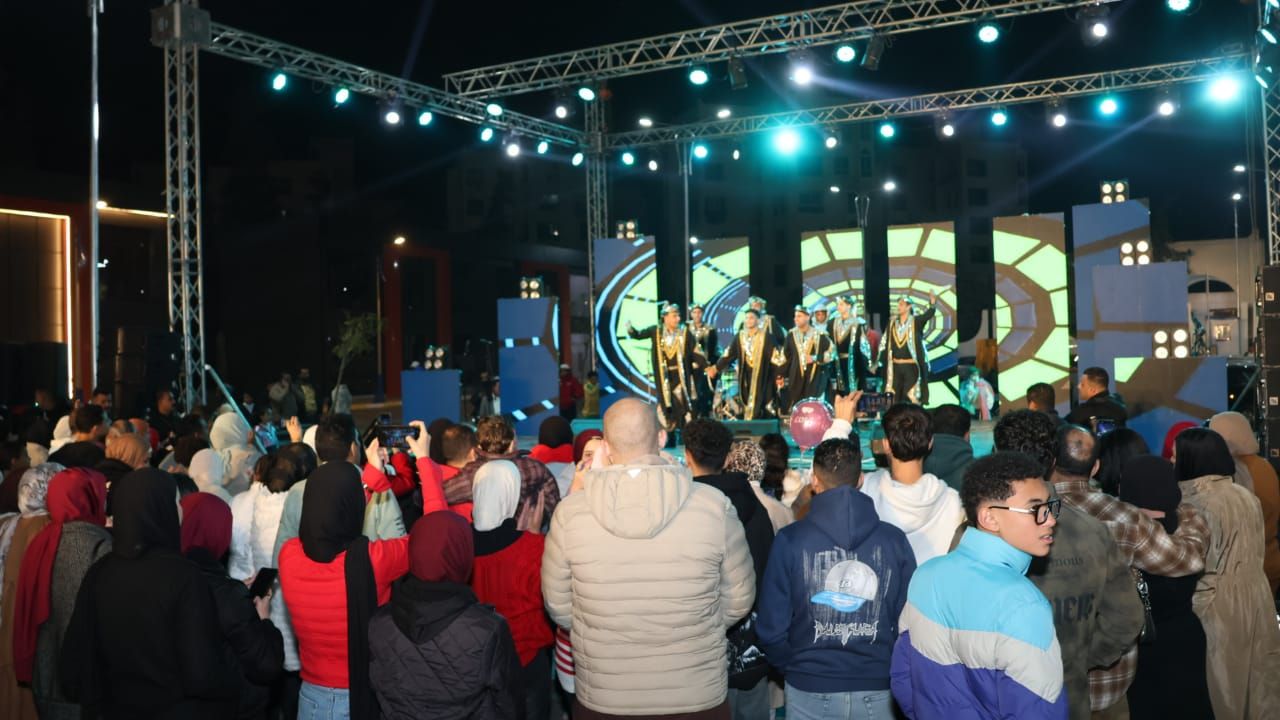 احتفالات رأس السنة 2026 بالإسماعيلية (20) احتفالات رأس السنة 2026 بالإسماعيلية (20)