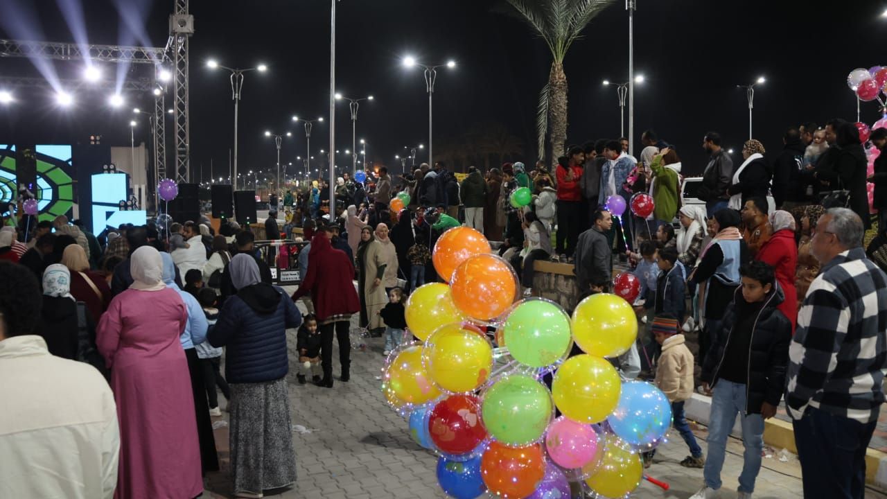 احتفالات رأس السنة 2026 بالإسماعيلية (12) احتفالات رأس السنة 2026 بالإسماعيلية (12)