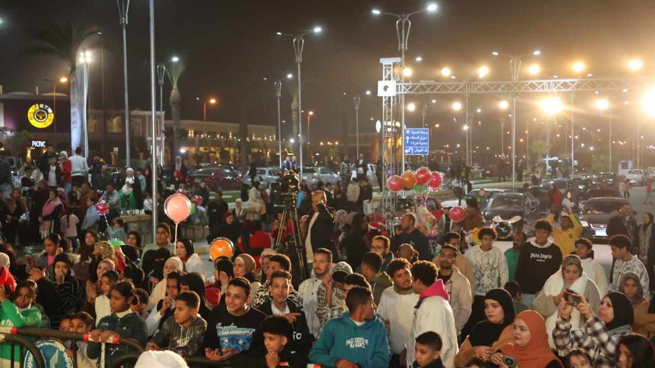 احتفالات رأس السنة 2026 بالإسماعيلية (23) احتفالات رأس السنة 2026 بالإسماعيلية (23)