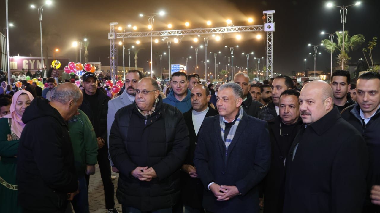 احتفالات رأس السنة 2026 بالإسماعيلية (19) احتفالات رأس السنة 2026 بالإسماعيلية (19)