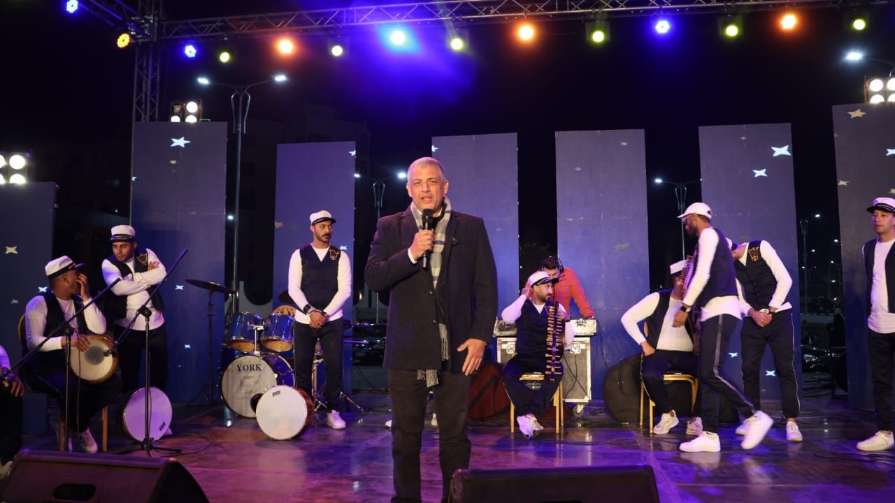 احتفالات رأس السنة 2026 بالإسماعيلية (15) احتفالات رأس السنة 2026 بالإسماعيلية (15)