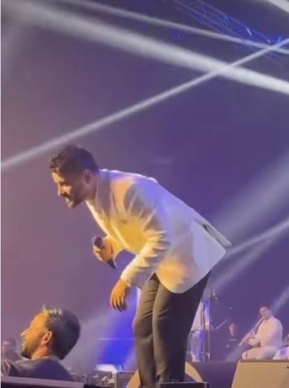 تعثر ناصيف زيتون تعثر ناصيف زيتون