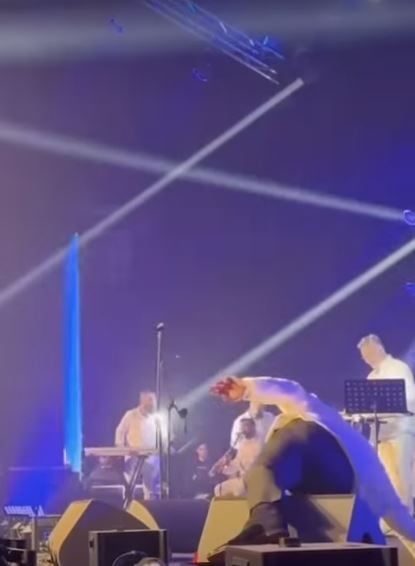 تعثر ناصيف زيتون تعثر ناصيف زيتون