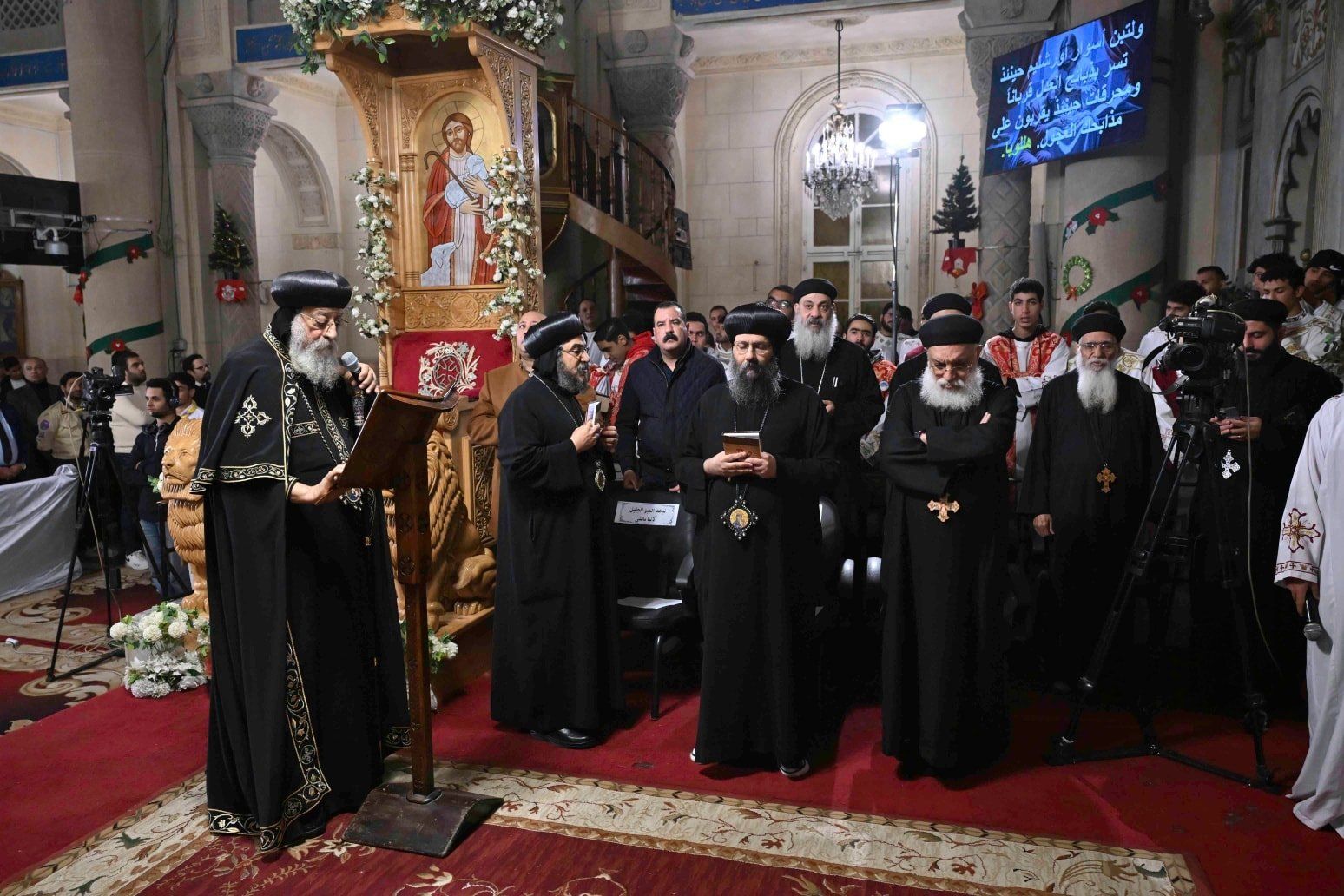 عظة قداسة البابا عظة قداسة البابا