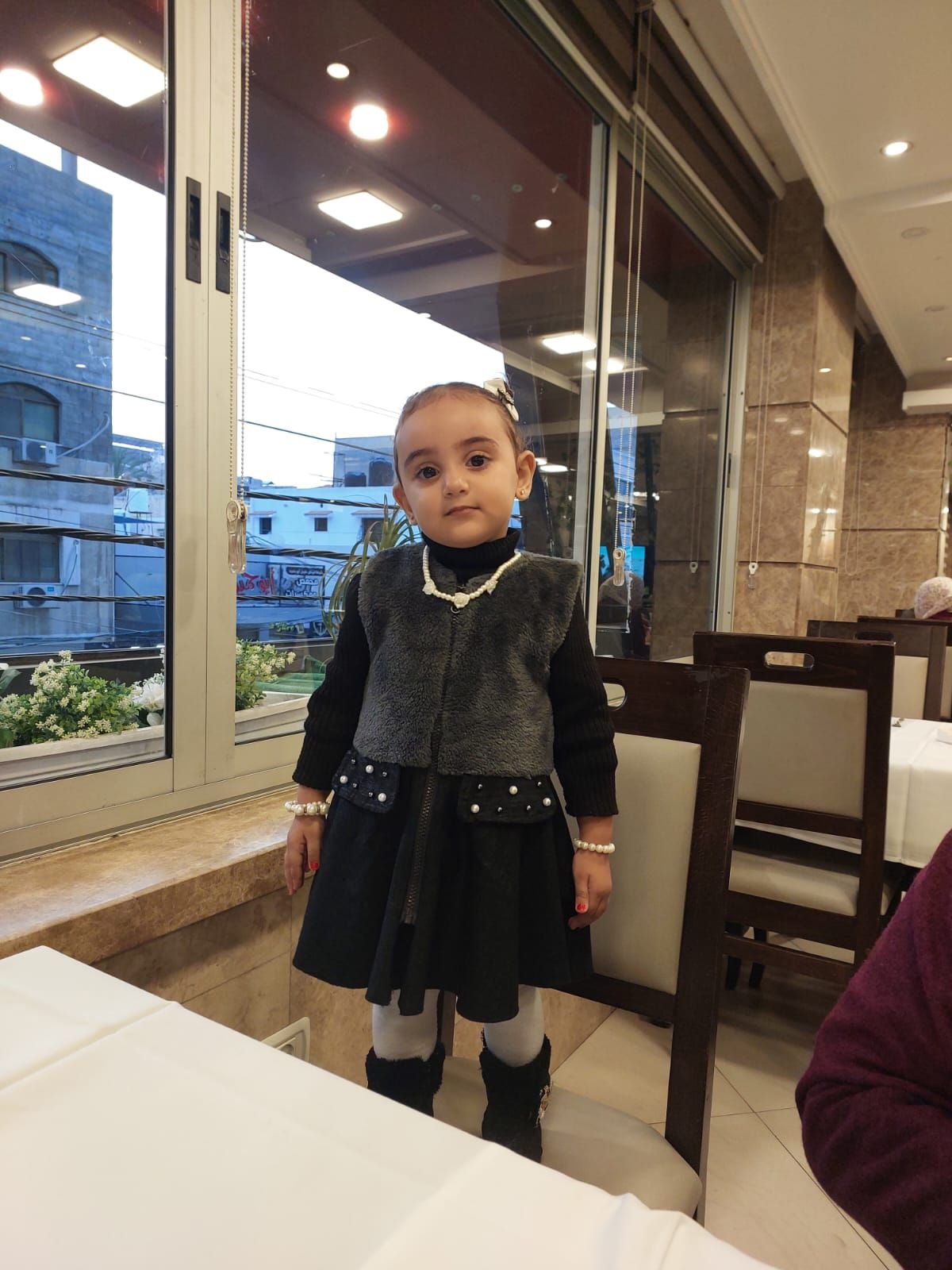 سارة موسى قبل الإصابة سارة موسى قبل الإصابة