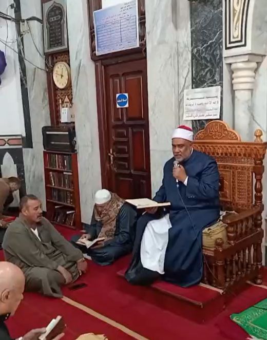 مقرأة الجمهور بمسجد الإستاد مقرأة الجمهور بمسجد الإستاد