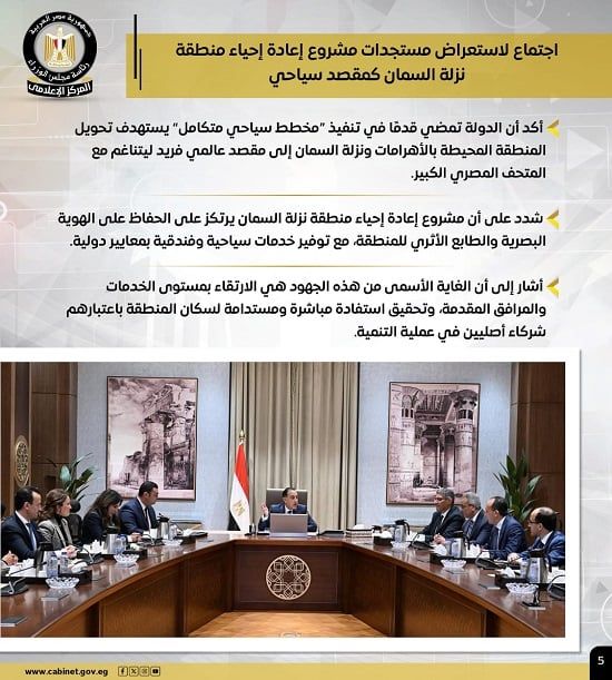 إنفوجراف أبرز أنشطة رئيس مجلس الوزراء هذا الأسبوع (10)