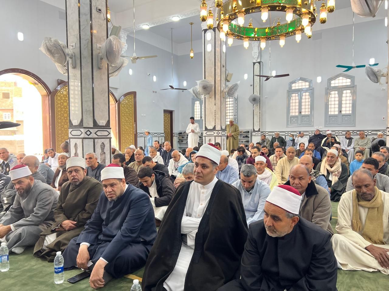 تواجد كبير خلال افتتاح مسجد بقرية ميت الديبة تواجد كبير خلال افتتاح مسجد بقرية ميت الديبة