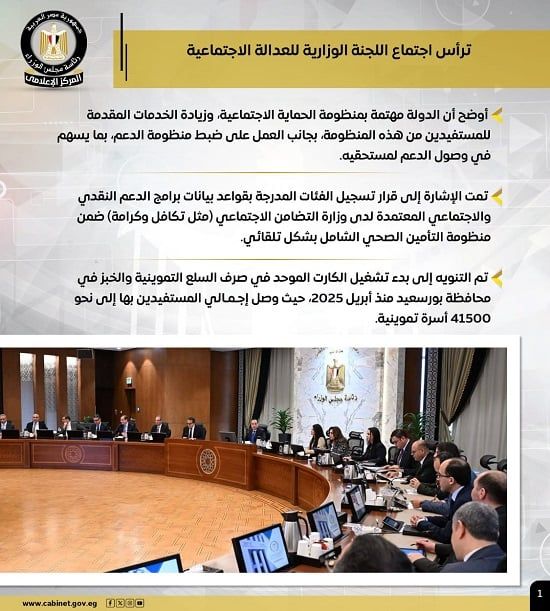 إنفوجراف أبرز أنشطة رئيس مجلس الوزراء هذا الأسبوع (3)