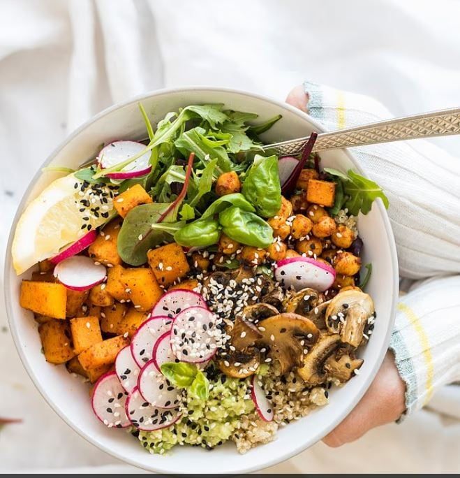 اطباق صحية تعتمد على الحبوب مع البروتين اطباق صحية تعتمد على الحبوب مع البروتين