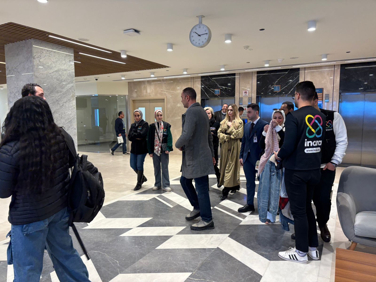 زيارة أنجلينا جولي لمصابي فلسطين في القاهرة