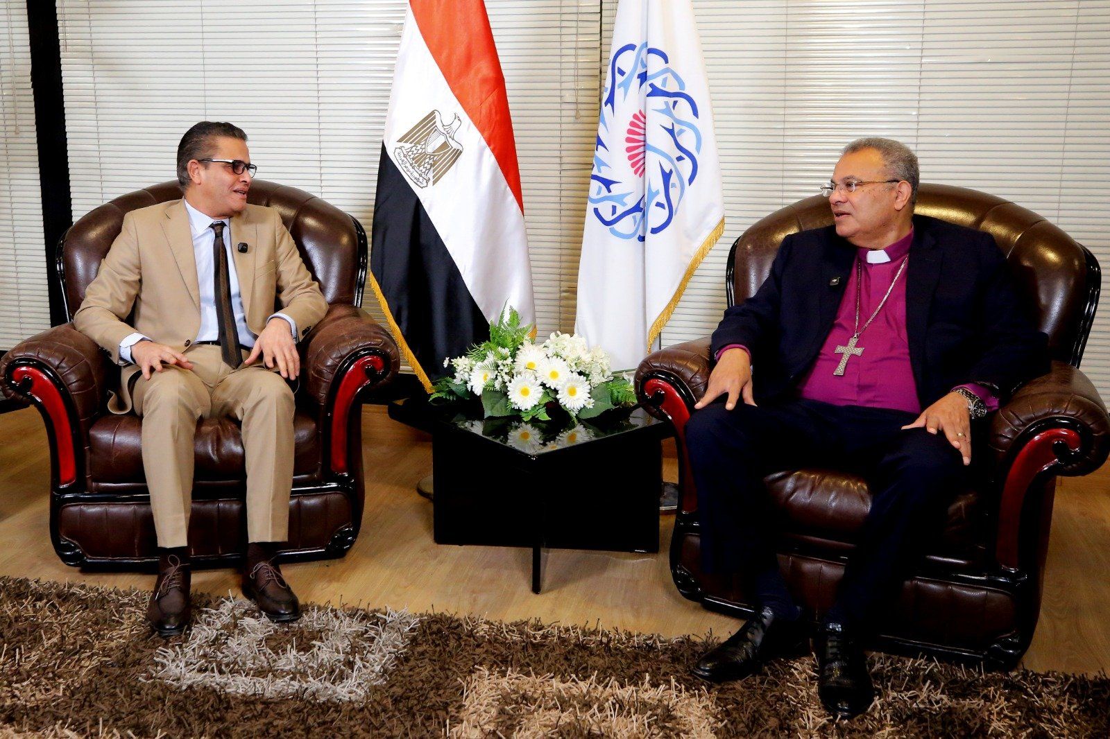 جانب من لقاء رئيس تحرير اليوم السابع والدكتور القس أندريه زكى جانب من لقاء رئيس تحرير اليوم السابع والدكتور القس أندريه زكى