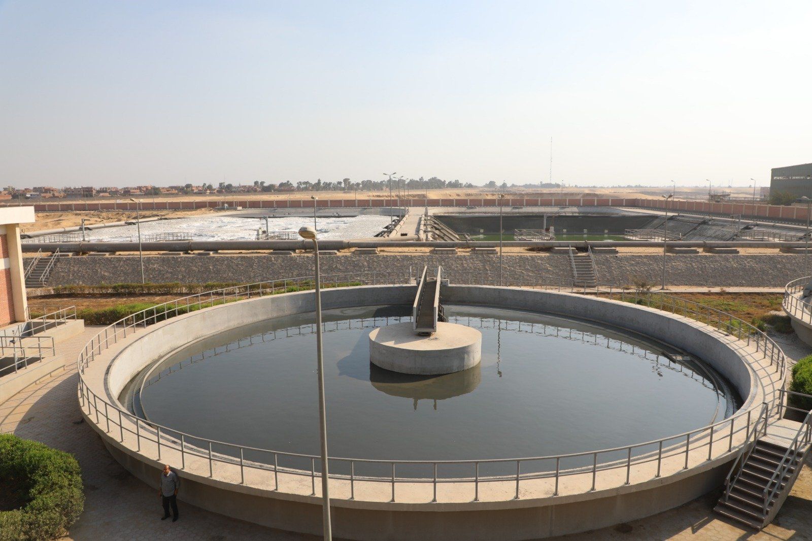 محطة صرف صحى محطة صرف صحى