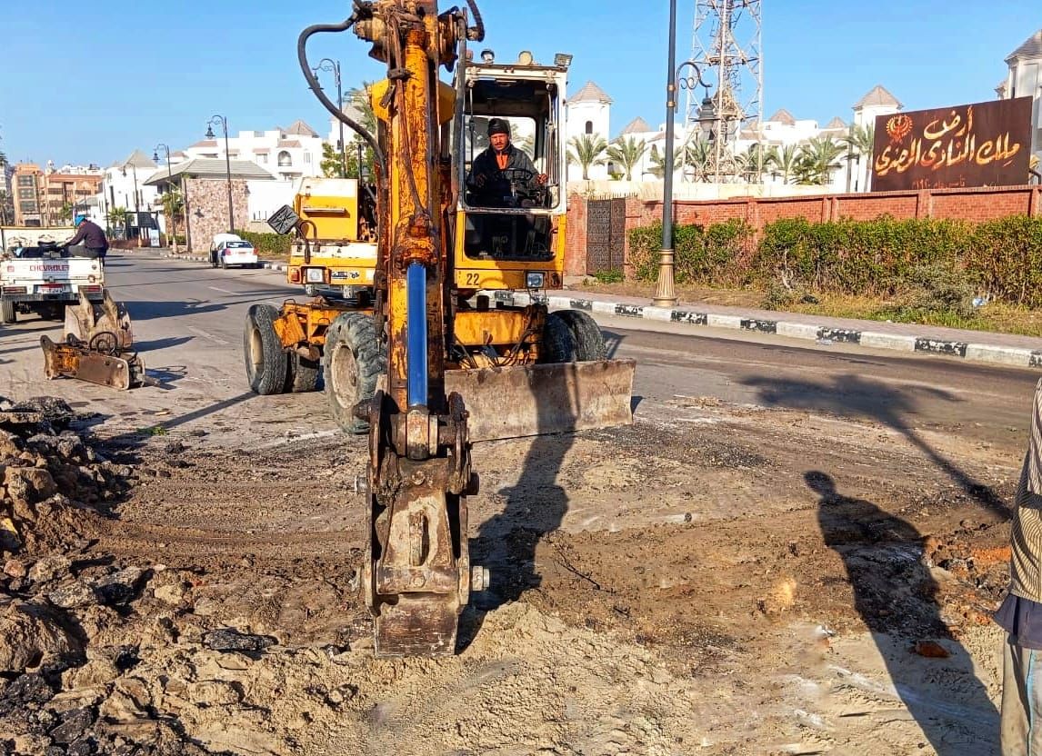 اعمال توصيل المرافق اعمال توصيل المرافق