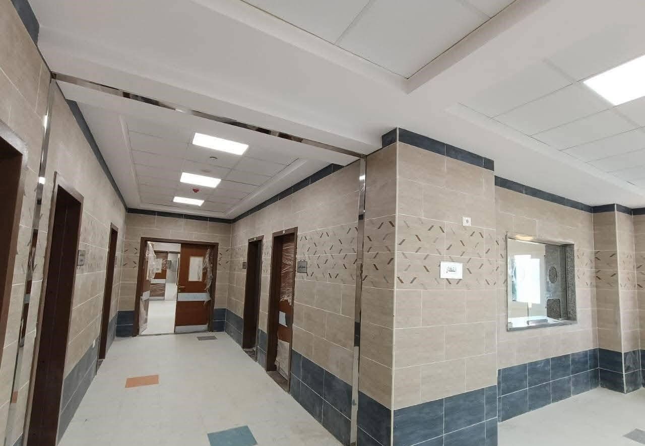 المستشفى من الداخل المستشفى من الداخل