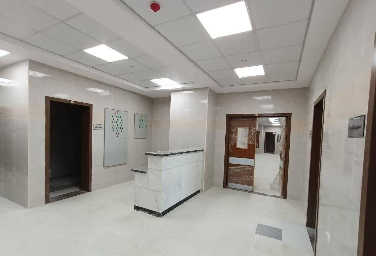 مستشفى العبور الجديد مستشفى العبور الجديد