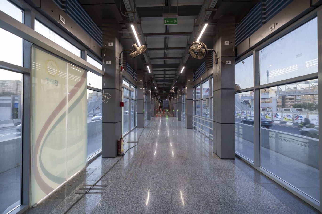 المحطة من الداخل المحطة من الداخل