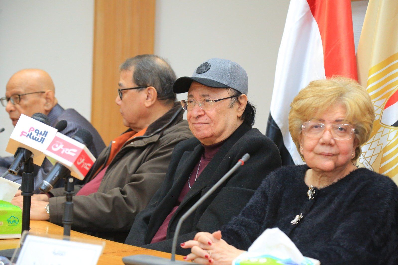 مهرجان المسرح العربي يجمع 5 قامات مسرحية في المؤتمر الصحفي الثاني بالمجلس الأعلي للثقافة (3) مهرجان المسرح العربي يجمع 5 قامات مسرحية في المؤتمر الصحفي الثاني بالمجلس الأعلي للثقافة (3)