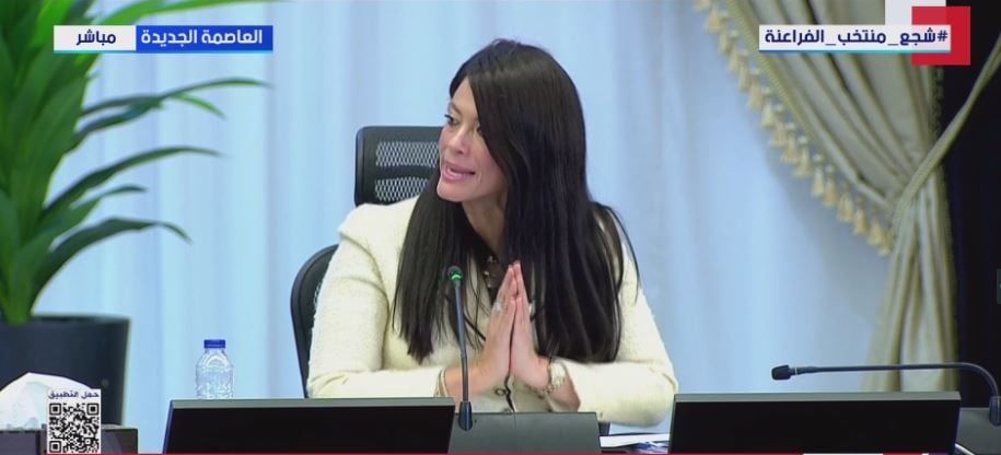 الدكتورة رانيا المشاط، وزيرة التخطيط الدكتورة رانيا المشاط، وزيرة التخطيط