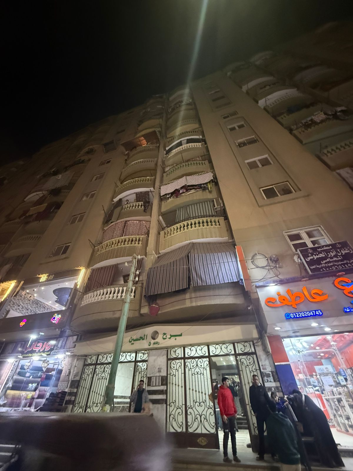 برج الحسين بمنطقة كعابيش