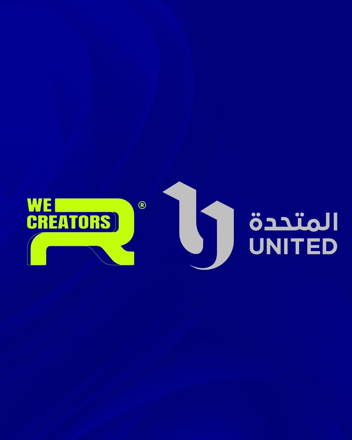 المتحدة للخدمات الإعلامية و We R Creators المتحدة للخدمات الإعلامية و We R Creators