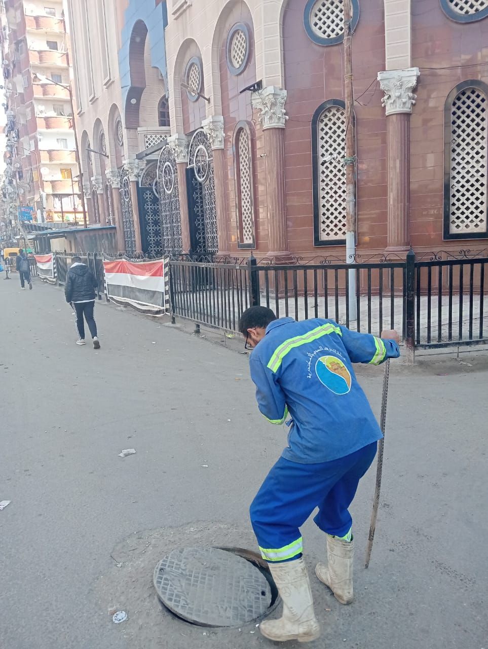 رفع الاستعدادات بشركة الصرف الصحي بالإسكندرية رفع الاستعدادات بشركة الصرف الصحي بالإسكندرية