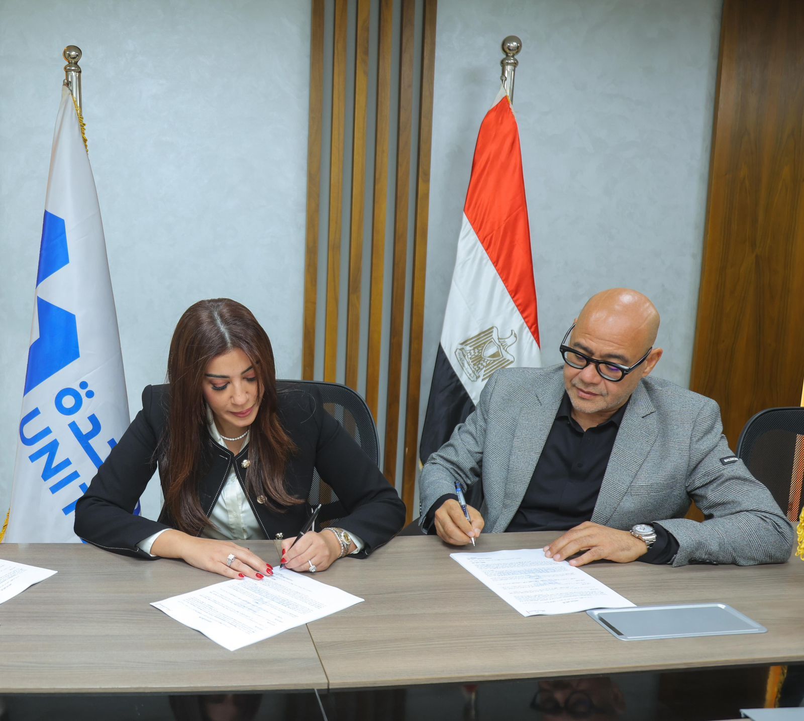 توقيع الشراكة بين المتحدة للخدمات الإعلامية و We R Creators توقيع الشراكة بين المتحدة للخدمات الإعلامية و We R Creators