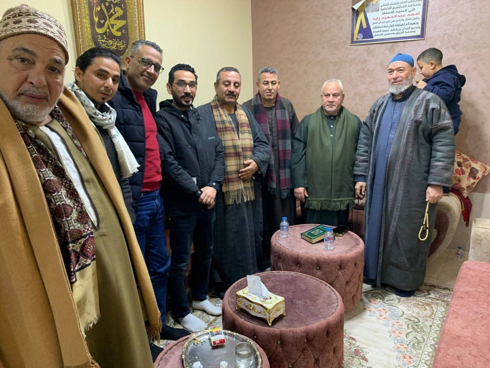 جلسة الصلح بين أسرة محمد مجدي (5) جلسة الصلح بين أسرة محمد مجدي (5)